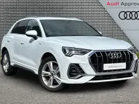 Used Audi Q3 S-Line 241 HP (177 kW) 2021 White SUV