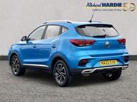 Used MG ZS Exclusive 105 HP (77 kW) 2022 Blue SUV
