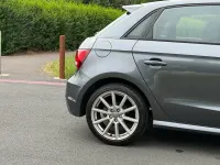 Used Audi A1 S-Line 150 HP (110 kW) 2016 Grey Hatchback