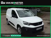Used Peugeot Partner 2021 White MPV