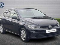 Used VW Polo Life 80 HP (58 kW) 2022 Black Hatchback