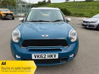 Used Mini Cooper SD 143 HP (105 kW) 2012 Blue Hatchback