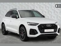 Used Audi Q5 Comfort 200 HP (147 kW) 2021 White SUV