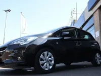 Used Vauxhall Corsa Design Edition 90 HP (66 kW) 2017 Black Hatchback