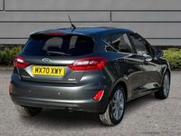 Used Ford Fiesta Titanium 123 HP (90 kW) 2020 Grey Hatchback