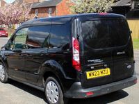Used Ford Transit Connect Trend 75 HP (55 kW) 2023 Black MPV