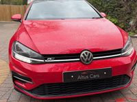 Used VW Golf VII R-line 150 HP (110 kW) 2018 Red Hatchback