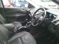 Used Ford Kuga Titanium X 2015 Green SUV
