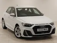Begagnad Audi A1 S-Line 110 HK (80 kW) 2023 Vit SUV