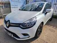 Used Renault Clio IV Iconic 90 HP (66 kW) 2019 White Hatchback