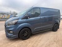 Used Ford Transit Custom Limited 130 HP (95 kW) 2022 Blue Van