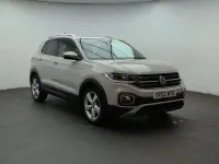 Used VW T-Cross SEL 108 HP (79 kW) 2022 Grey SUV