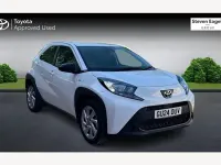 Used Toyota Aygo X PURE 72 HP (52 kW) 2024 White SUV