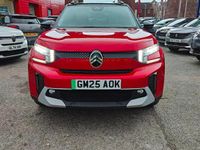 New Citroën e-C3 81 kW (111 HP) 2025 Red Hatchback