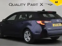 Używany Toyota Corolla 122 KM (89 kW) 2021 Niebieski Kombi