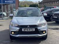 Usado Mitsubishi ASX 147 HP (108 kW) 2018 Prateado SUV