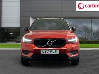 Used Volvo XC40 R-Design 163 HP (119 kW) 2021 Red SUV