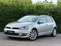 Used VW Golf VII GT 150 HP (110 kW) 2013 Silver Hatchback