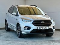 Used Ford Kuga ST-Line 120 HP (88 kW) 2018 Silver SUV