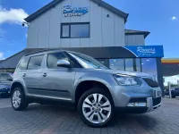 Used Skoda Yeti SE L 2016 Grey SUV