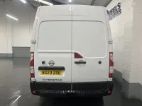 Used Nissan Interstar Acenta 135 HP (99 kW) 2023 White Van