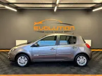 Usado Renault Clio IV Expression+ 2012 Cinzento Citadino