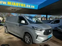 Usado Ford Transit Custom Limited 136 HP (100 kW) 2023 Prateado Van