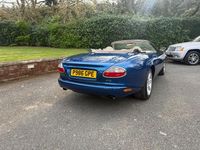 Used Jaguar XK8 290 HP (213 kW) 1997 Blue Cabriolet