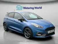 Usado Ford Fiesta ST 200 HP (147 kW) 2019 Azul Citadino