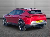 Used Cupra Formentor 150 HP (110 kW) 2023 Red SUV