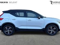 Used Volvo XC40 R-Design 150 HP (110 kW) 2018 White SUV