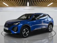 Used Peugeot 2008 Allure 130 HP (95 kW) 2024 Blue SUV