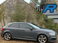 Usado Audi A3 Black Edition 310 HP (228 kW) 2017 Citadino