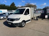 Used VW Crafter Startline 140 HP (102 kW) 2018 White Van