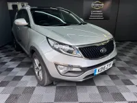 Used Kia Sportage 130 HP (95 kW) 2015 Silver SUV