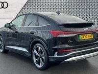 Used Audi Q4 e-tron S-Line 150 kW (204 HP) 2023 Black SUV