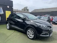 Używany Renault Captur Dynamique 90 KM (66 kW) 2015 Czarny SUV