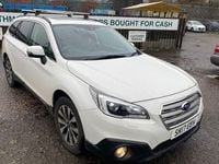 Used Subaru Outback Premium 175 HP (128 kW) 2017 White Estate