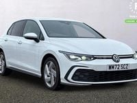 Used VW Golf VIII GTE 245 HP (180 kW) 2023 White Hatchback
