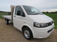 Begagnad VW Transporter 140 HK (102 kW) 2013 Vit Van