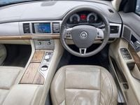 Used Jaguar XF Premium Luxury 275 HP (202 kW) 2011 Grey Sedan