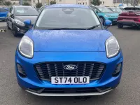 Used Ford Puma Titanium 125 HP (91 kW) 2024 Blue SUV
