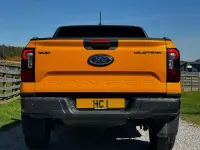 Begagnad Ford Ranger Wildtrack 205 HK (150 kW) 2023 Orange Pickup