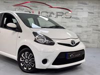 Used Toyota Aygo 68 HP (50 kW) 2012 White Hatchback