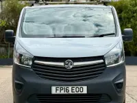Used Vauxhall Vivaro S 2016 White