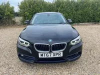 Used BMW 218 Sport Line 150 HP (110 kW) 2017 Black Coupe
