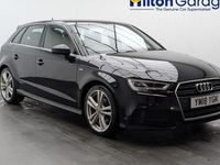 Used Audi A3 S-Line 150 HP (110 kW) 2018 Sedan