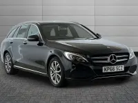 Used Mercedes C220 Premium Plus 168 HP (123 kW) 2017 Obsidian black Estate