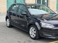 Used VW Polo SE 2011 Black Hatchback
