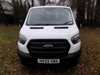 Usado Ford Transit 130 HP (95 kW) 2022 Branco Cabrios